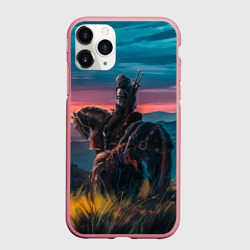Чехол для iPhone 11 Pro Max матовый The Witcher