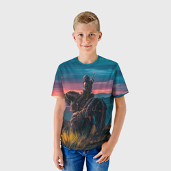 Детская футболка 3D The Witcher - фото 2