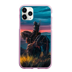 Чехол для iPhone 11 Pro Max матовый The Witcher