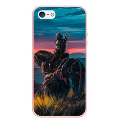 Чехол для iPhone 5/5S матовый The Witcher