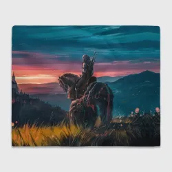 Плед 3D The Witcher
