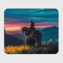 Прямоугольный коврик для мышки The Witcher