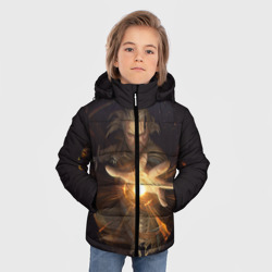 Зимняя куртка для мальчиков 3D Ведьмак  - фото 2