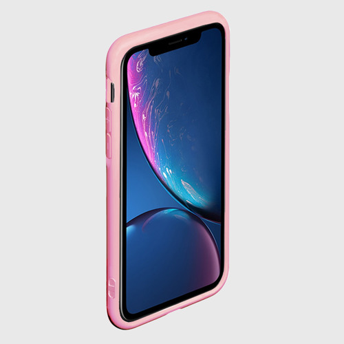 Чехол для iPhone 11 Pro Max матовый The Witcher logo gray neurons - фото 2