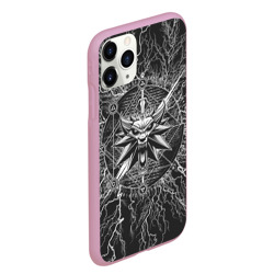 Чехол для iPhone 11 Pro Max матовый The Witcher - фото 2