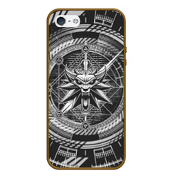 Чехол для iPhone 5/5S матовый Ведьмак Witcher