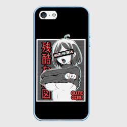 Чехол на Айфон 5/5S Ahegao waifu