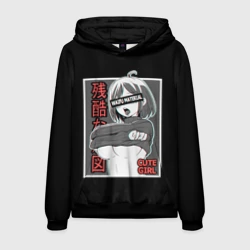 Мужская толстовка 3D Ahegao waifu material