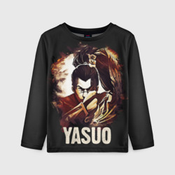 Детский лонгслив 3D Yasuo