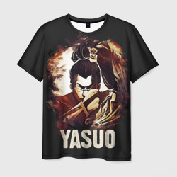 Мужская футболка 3D Yasuo