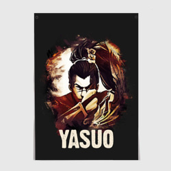 Постер Yasuo