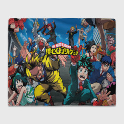 Плед 3D My Hero Academia все Герои