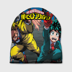 Шапка 3D My Hero Academia все Герои