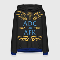 Женская толстовка 3D ADC of AFK