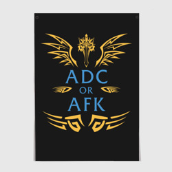 Постер ADC of AFK