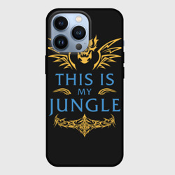 Чехол для iPhone 13 Pro This is my Jungle