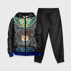 Детский костюм 3D League of Legends лига Легенд