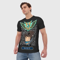 Мужская футболка 3D League of Legends лига Легенд - фото 2