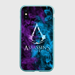 Чехол для iPhone XS Max матовый Assassin's Creed