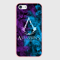 Чехол для iPhone 5/5S матовый Assassin's Creed