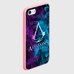 Чехол для iPhone 5/5S матовый Assassin's Creed - фото 2