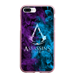 Чехол для iPhone 7Plus/8 Plus матовый Assassin's Creed