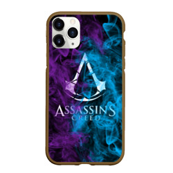 Чехол для iPhone 11 Pro матовый Assassin's Creed