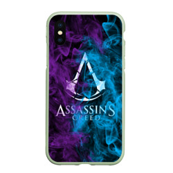 Чехол для iPhone XS Max матовый Assassin's Creed