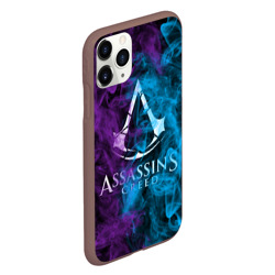 Чехол для iPhone 11 Pro матовый Assassin's Creed - фото 2