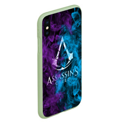 Чехол для iPhone XS Max матовый Assassin's Creed - фото 2