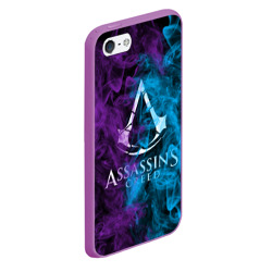 Чехол для iPhone 5/5S матовый Assassin's Creed - фото 2