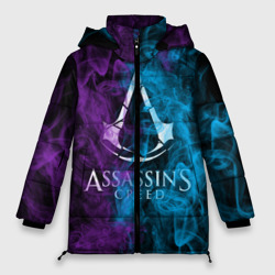 Женская зимняя куртка Oversize Assassin's Creed