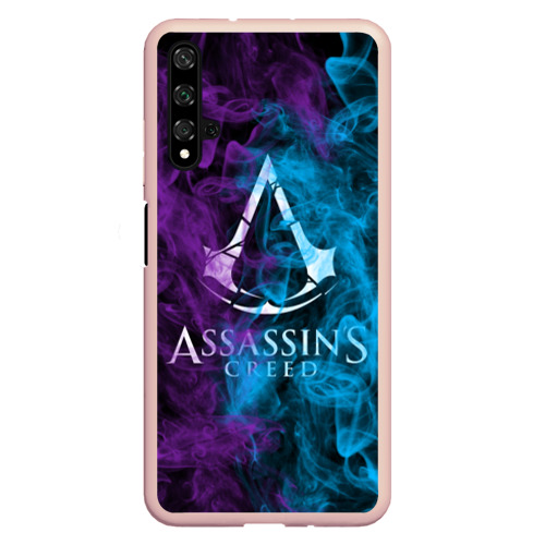 Чехол для Honor 20 Assassin's Creed, цвет светло-розовый