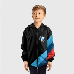 Детская ветровка 3D BMW БМВ - фото 2