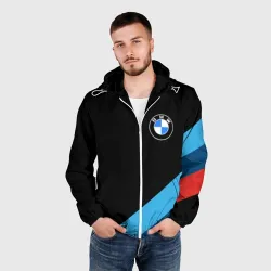 Мужская ветровка 3D BMW БМВ - фото 2