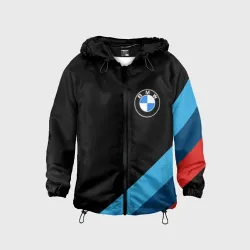 Детская ветровка 3D BMW БМВ