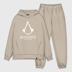 Мужской костюм oversize хлопок Assassin's Creed