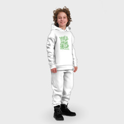 Детский костюм хлопок Oversize Улица рощи навсегда - мем гта - фото 2