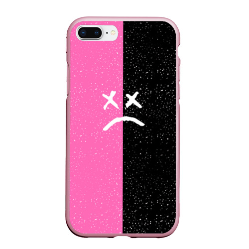 Чехол для iPhone 7Plus/8 Plus матовый Witchblades, цвет розовый