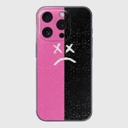 Чехол для iPhone 15 Pro силиконовый с защитой камеры Witchblades