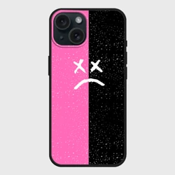 Чехол силиконовый для Apple iPhone 15 матовый Witchblades