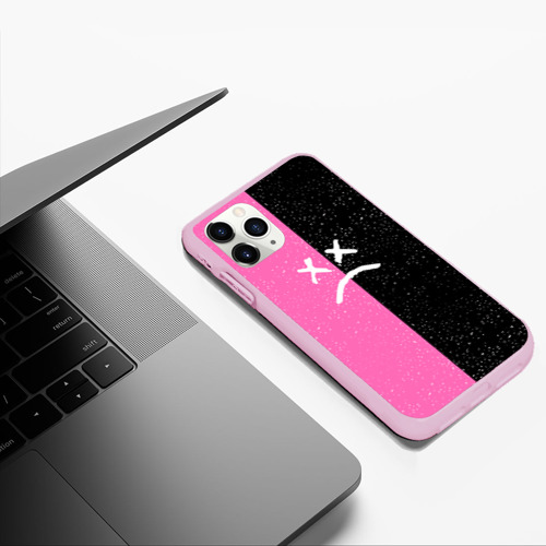 Чехол для iPhone 11 Pro Max матовый Witchblades, цвет розовый - фото 5