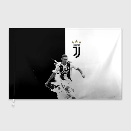 Флаг 3D Cristiano Ronaldo