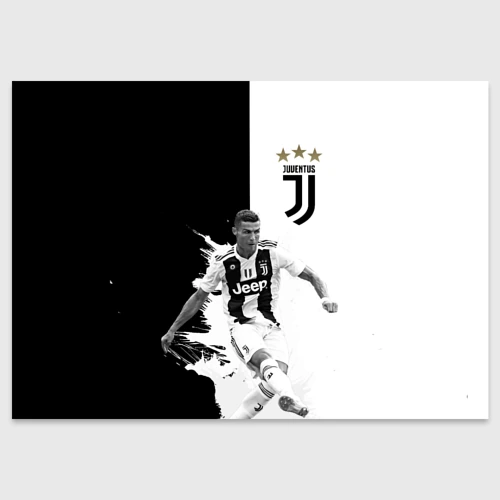 Поздравительная открытка Cristiano Ronaldo