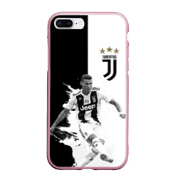 Чехол для iPhone 7Plus/8 Plus матовый Cristiano Ronaldo