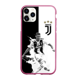 Чехол для iPhone 11 Pro Max матовый Cristiano Ronaldo