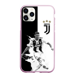 Чехол для iPhone 11 Pro Max матовый Cristiano Ronaldo