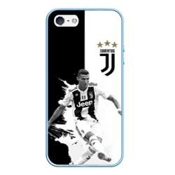 Чехол для iPhone 5/5S матовый Cristiano Ronaldo