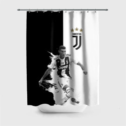 Штора 3D для ванной Cristiano Ronaldo