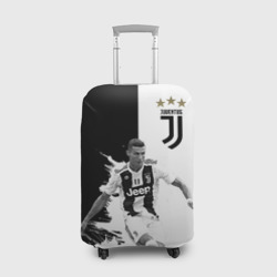 Чехол для чемодана 3D Cristiano Ronaldo